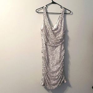 Express fitted dress size 12